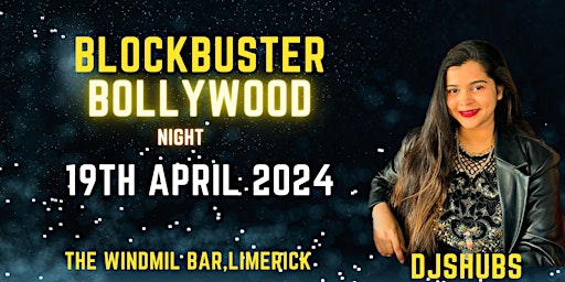 Blockbuster Bollywood Night primary image