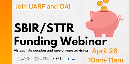 SBIR/STTR Program Info Session  primärbild