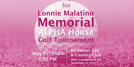 Lonnie Malatino Memorial ALPHA House Golf Tournament 2024  primärbild