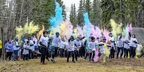 Primaire afbeelding van 6th Annual Talk To Me Color Fun Run