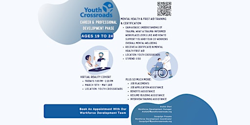Hauptbild für Youth Career & Professional Development