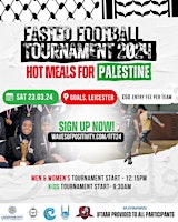 Imagen principal de Fasted football tournament for hot meals in Palestine