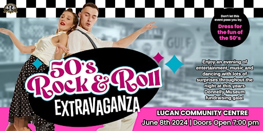 Image principale de 50s Rock & Roll Extravaganza!