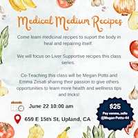 Imagem principal do evento Medical Medium Recipes