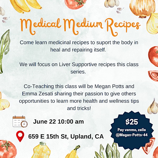 Medical Medium Recipes