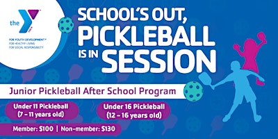 Primaire afbeelding van Junior Pickleball After School Program