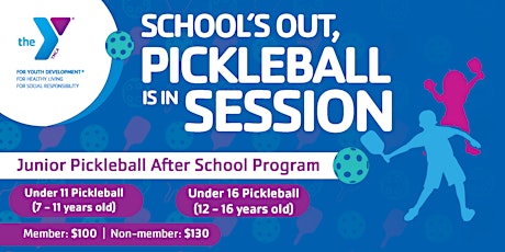 Junior Pickleball After School Program