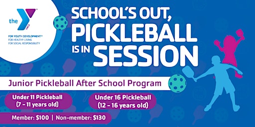 Primaire afbeelding van Junior Pickleball After School Program