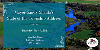 Hauptbild für Mayor Shantz's State of the Township Address