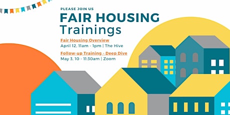 Primaire afbeelding van Fair Housing Training