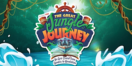 Imagem principal do evento VBS 2024- The Great Jungle Journey!