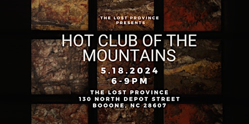 Hot Club of the Mountains @ The Lost Province  primärbild