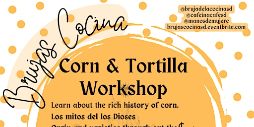 Image principale de Corn Tortilla Workshop