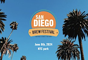 Imagen principal de 2024 San Diego Brew Fest