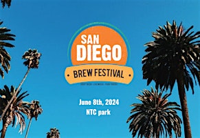 Imagem principal do evento 2024 San Diego Brew Fest