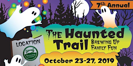 The Haunted Trail at Pisgah Brewery (Sunday - 10/27)