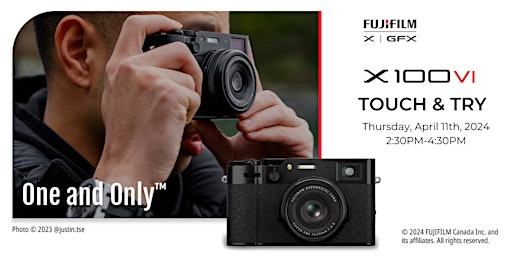 Henry's Oshawa Fujifilm X100 VI Touch & Try primary image
