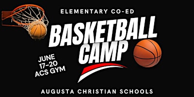 Imagem principal do evento 2024 Augusta Christian Lions Co-Ed Elementary Basketball Camp