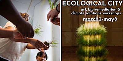 Imagen principal de ECOLOGICAL CITY - Art & Climate Solutions Workshops