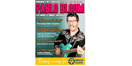 Pablo Bloom 2024 UK Tour