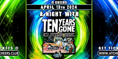Imagen principal de A Night with Ten Years Gone A Tribute To Led Zeppelin @ Cheers
