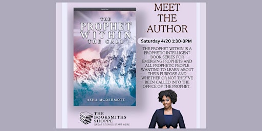 Image principale de The BookSmiths Shoppe Presents: Author Asha McDermott