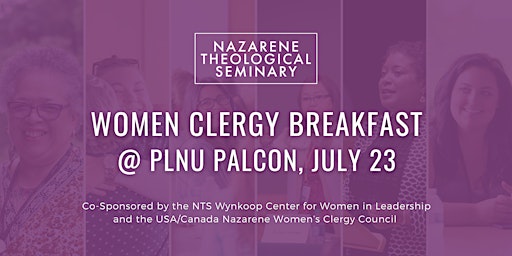 Hauptbild für Women Clergy Breakfast @ PLNU