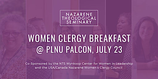 Immagine principale di Women Clergy Breakfast @ PLNU 