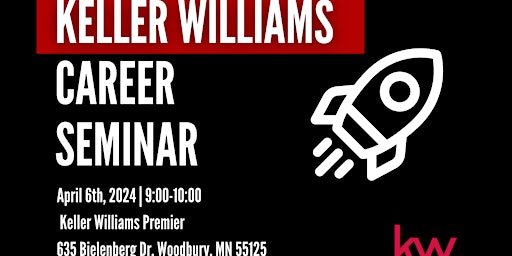 Keller Williams Premier Career Seminar primary image