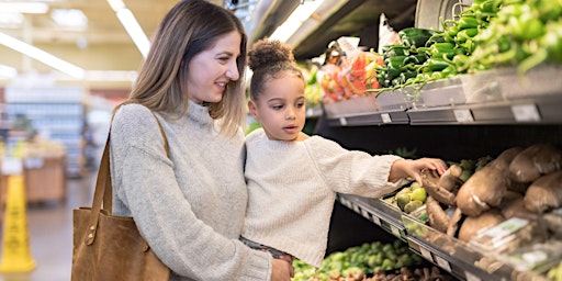 Imagen principal de Lunch & Learn: Healthy Grocery Shopping on a Budget (Pensacola Center)