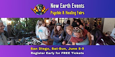 Imagem principal do evento San Diego Psychic & Healing Arts Fair