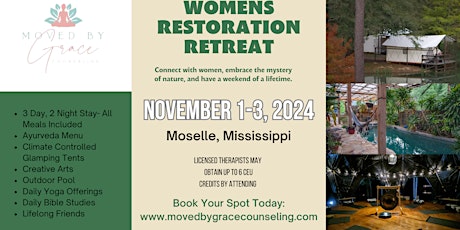 RESTORATION RETREAT