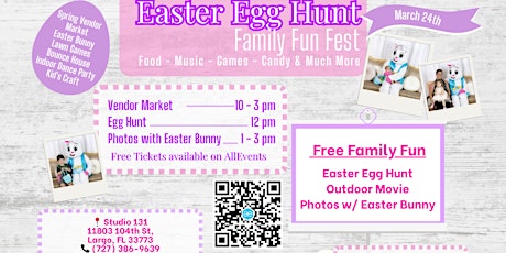 Primaire afbeelding van Easter Egg Hunt and Family Fun Fest