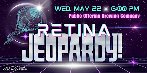 Imagem principal do evento Retina Jeopardy!