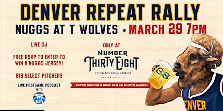 Denver Repeat Rally | T'Wolves @ Nuggets