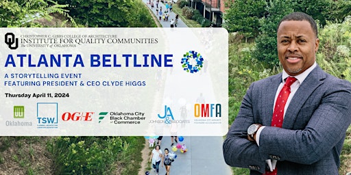 Atlanta BeltLine: A Storytelling Event primary image