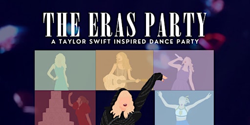 Imagem principal do evento The Eras Party - A Taylor Swift Inspired Dance Party