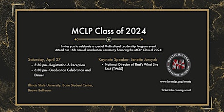 MCLP Class of 2024 Graduation