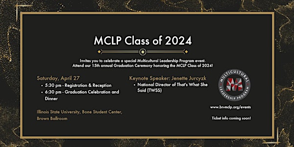 MCLP Class of 2024 Graduation