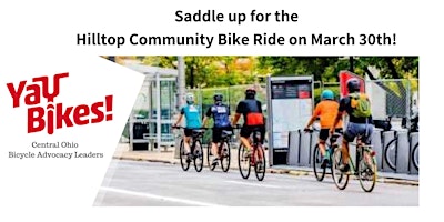 Imagem principal do evento Yay Bikes! Community Bike Ride - Hilltop