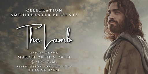 Hauptbild für “The Lamb” Live Outdoor Easter Drama