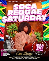 Image principale de Soca Reggae Saturdays