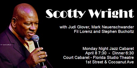 Scotty Wright - Monday Night Jazz Cabaret