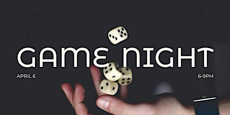 Christian Singles Game Night primary image
