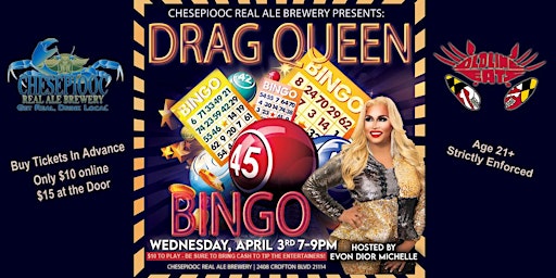 Image principale de Drag Bingo at Chesepiooc