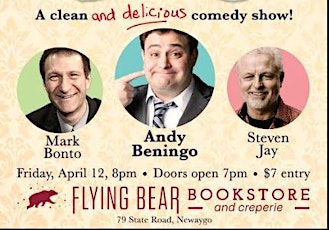 Clean and Delicious Comedy Show