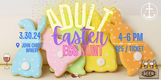 Primaire afbeelding van Adult Easter Egg Hunt