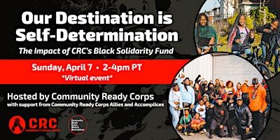 Primaire afbeelding van Our Destination is Self-Determination: Impact of the Black Solidarity Fund