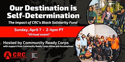 Hauptbild für Our Destination is Self-Determination: Impact of the Black Solidarity Fund