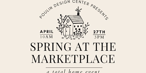 Imagen principal de SPRING AT THE MARKETPLACE 2024